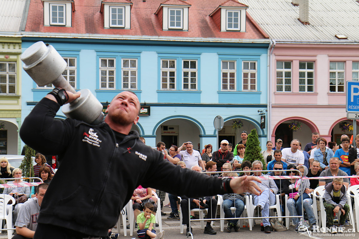 Strongman P�elou� 2016 - Pavel Zadra�il
