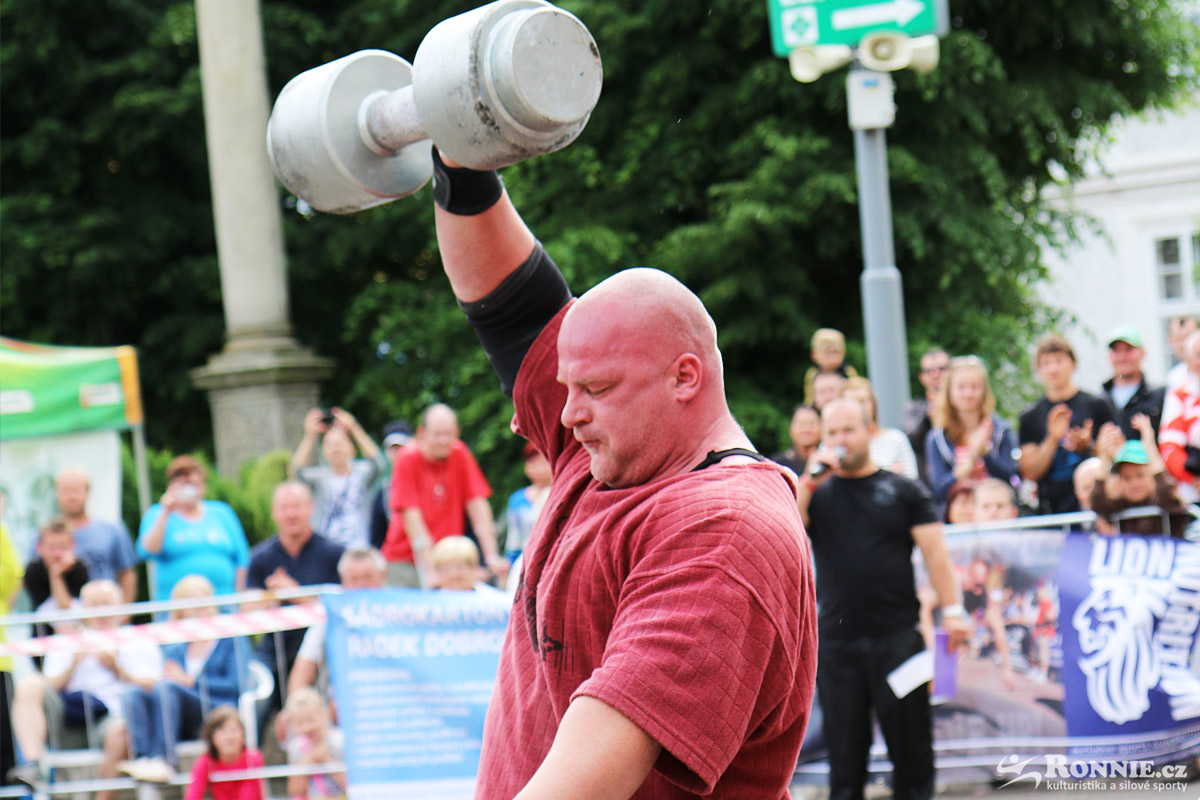 Strongman P�elou� 2016 - Josef Maza�