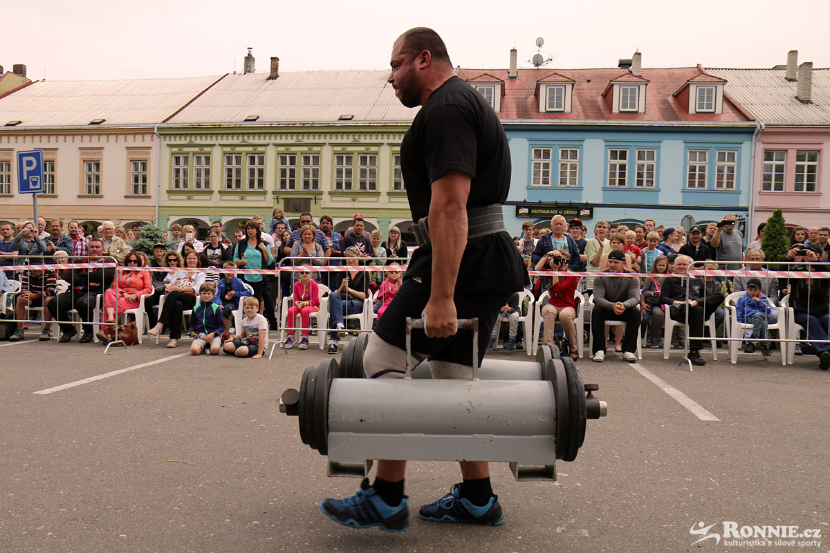 Strongman P�elou� 2016 - Michal Tich��
