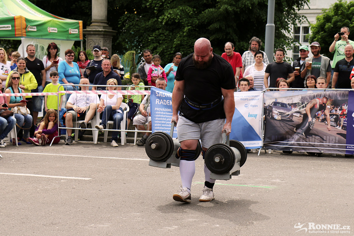 Strongman P�elou� 2016 - Jan �leis�