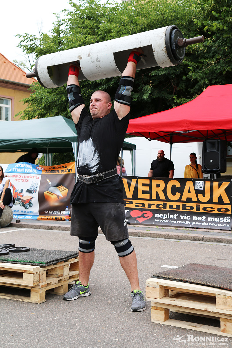 Strongman P�elou� 2016 - Ond�ej Zad�ora�