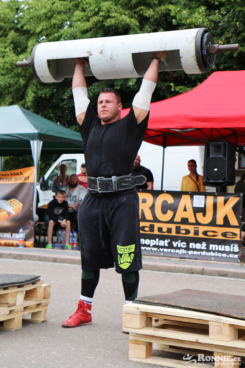 Strongman P�elou� 2016 - D�vid Nagy�
