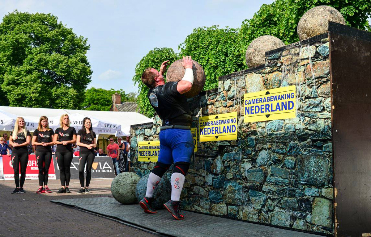 Strongman Champions League Holland 2016