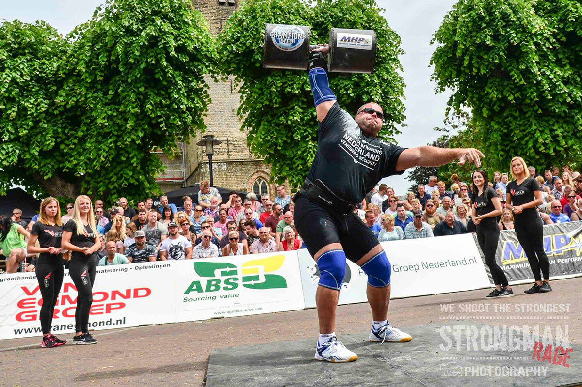 Strongman Champions League Holland 2016