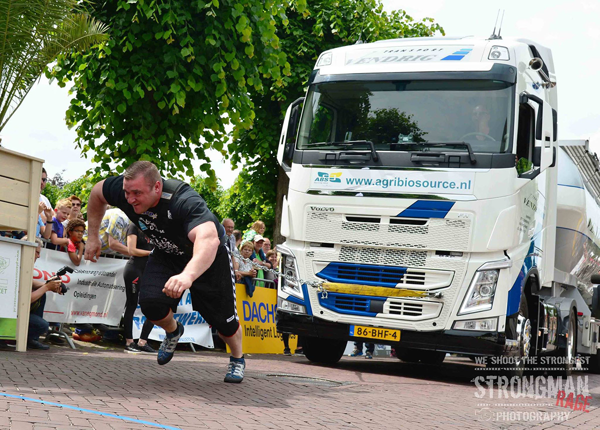 Strongman Champions League Holland 2016