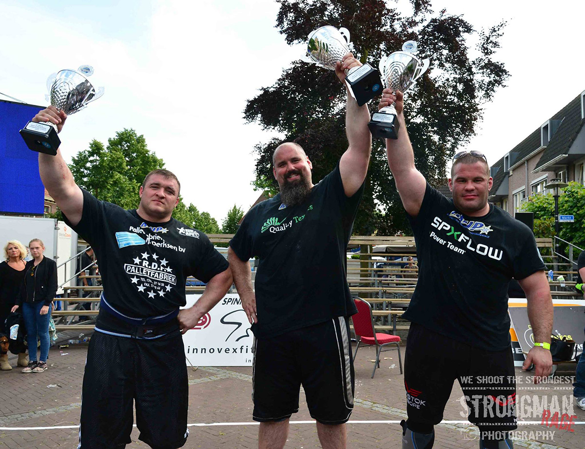 Strongman Champions League Holland 2016