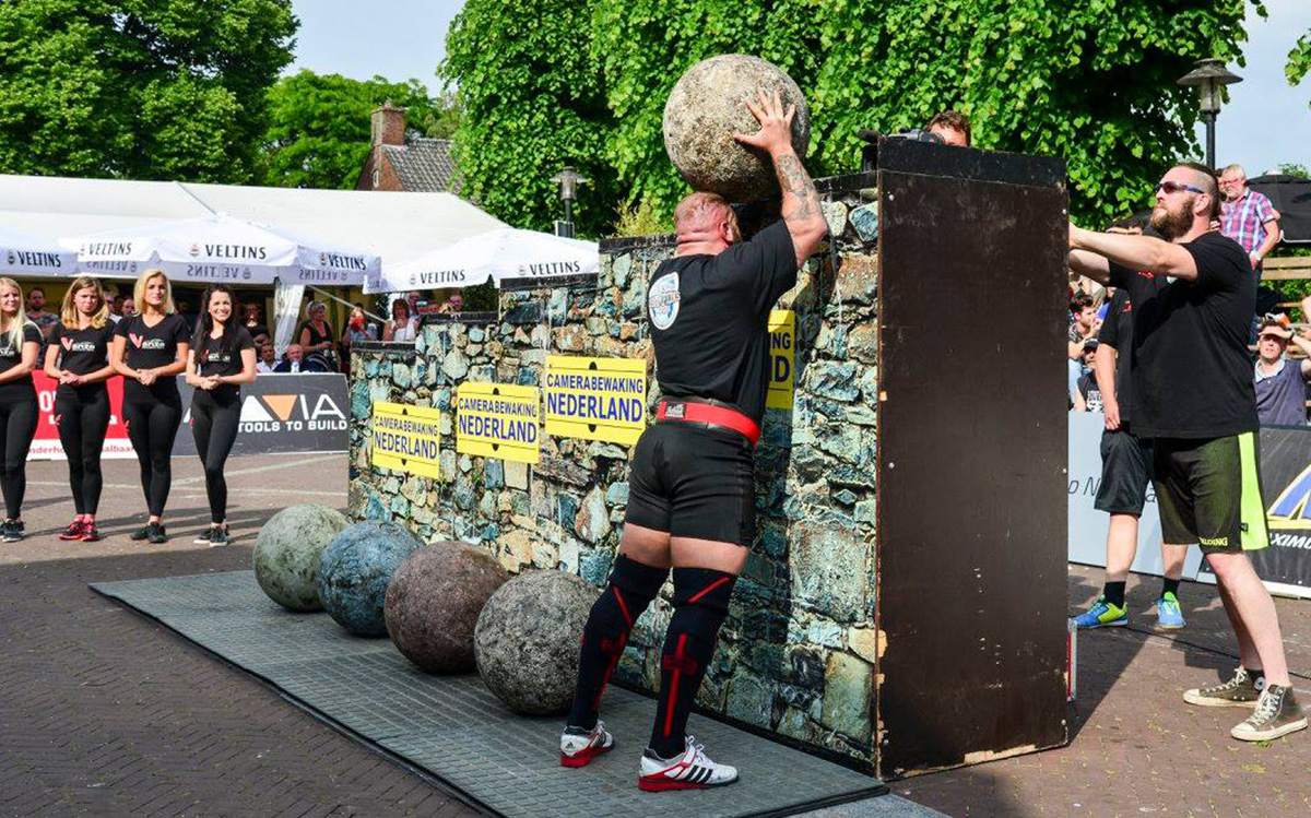 Strongman Champions League Holland 2016