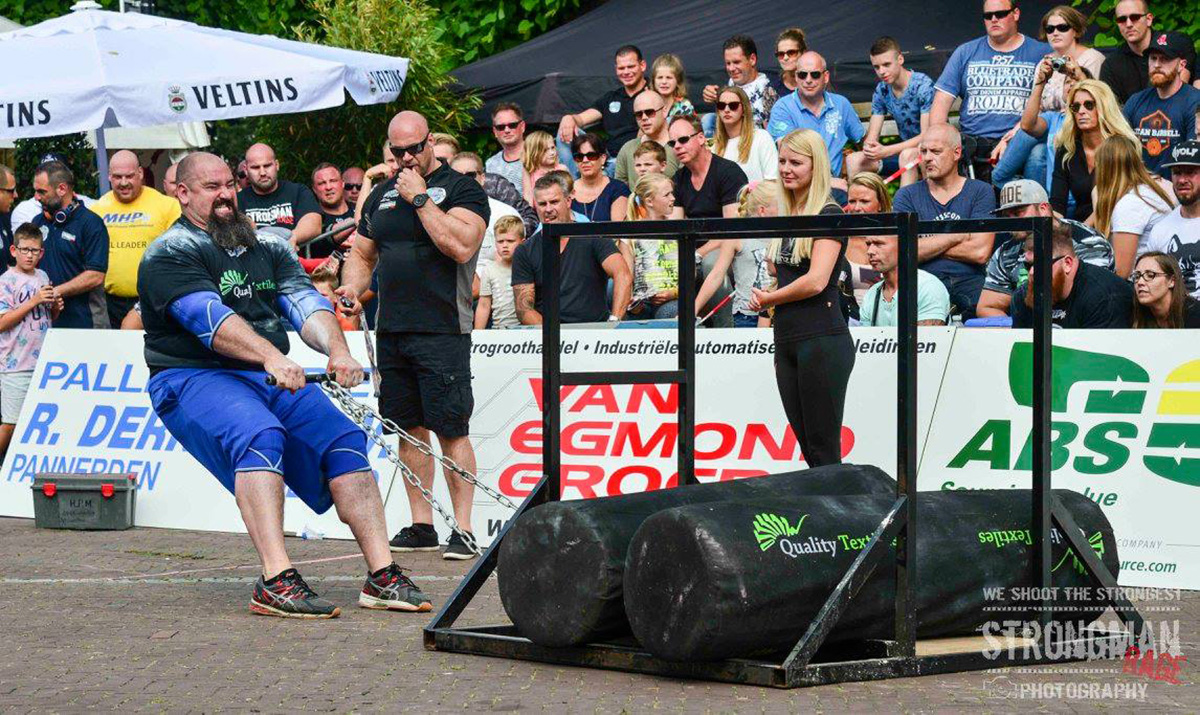 Strongman Champions League Holland 2016