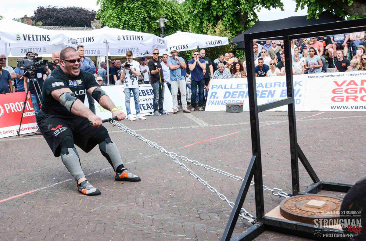 Strongman Champions League Holland 2016