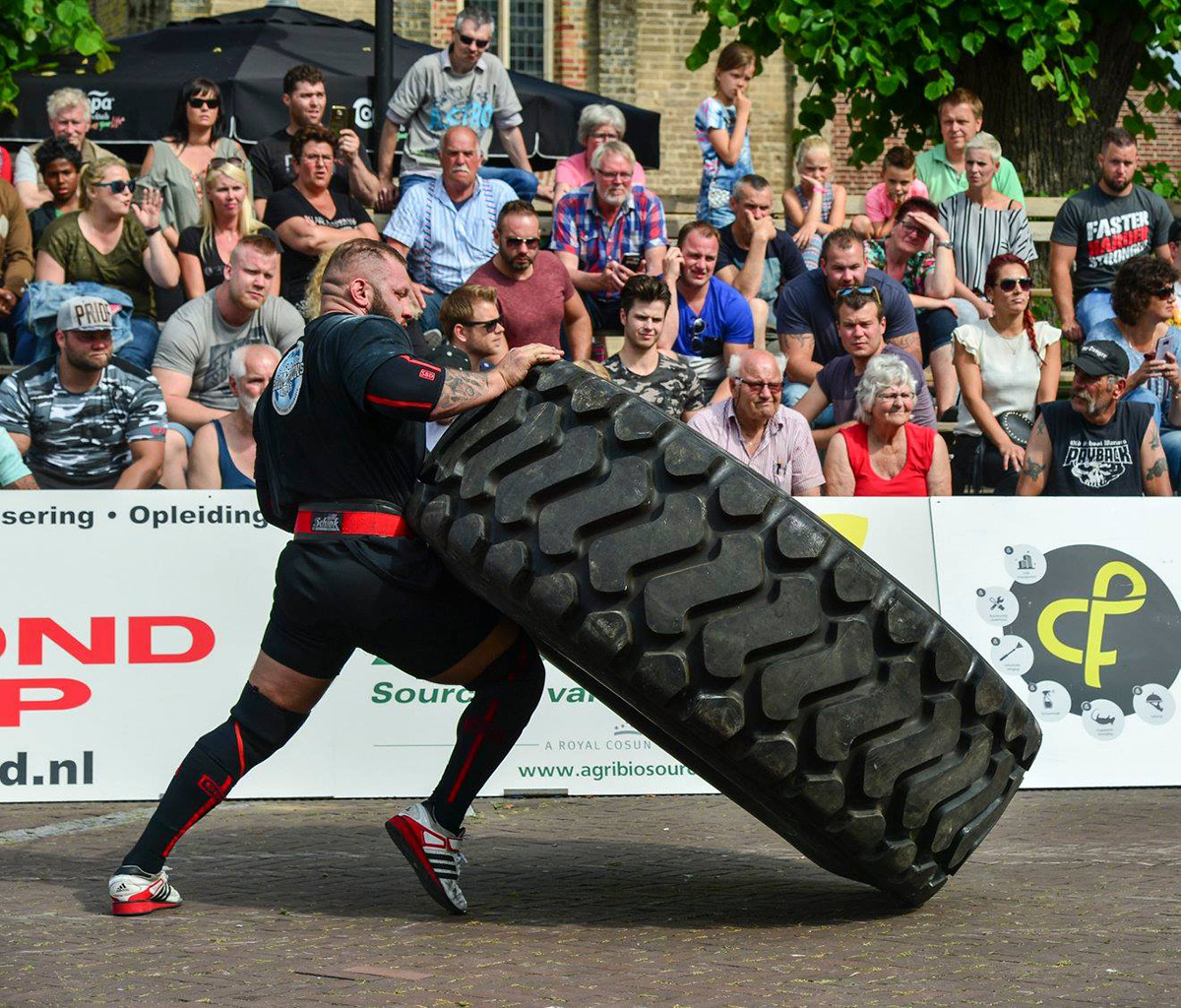 Strongman Champions League Holland 2016