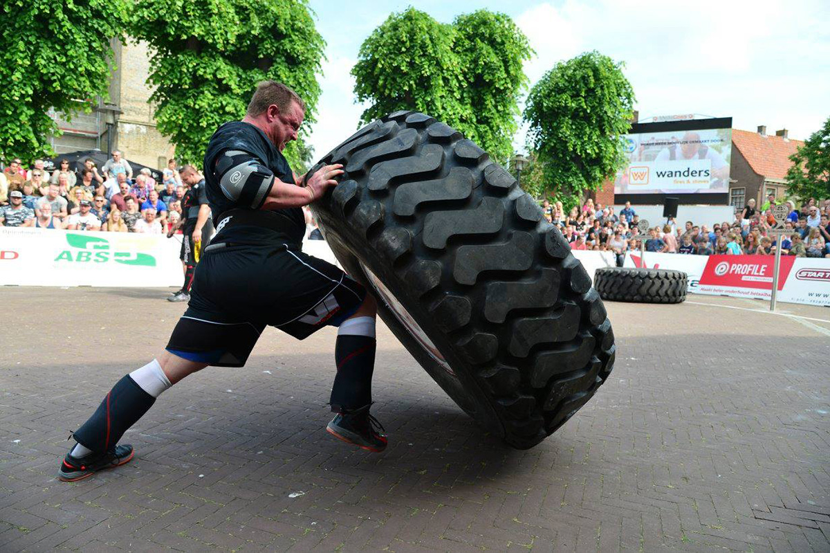 Strongman Champions League Holland 2016