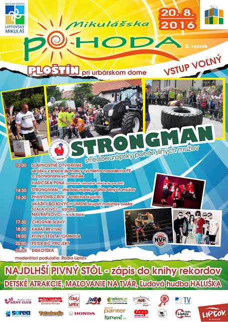 St�edoevropsk� poh�r siln�ch mu�� (Plo�t�n) 2016 - pozv�nka