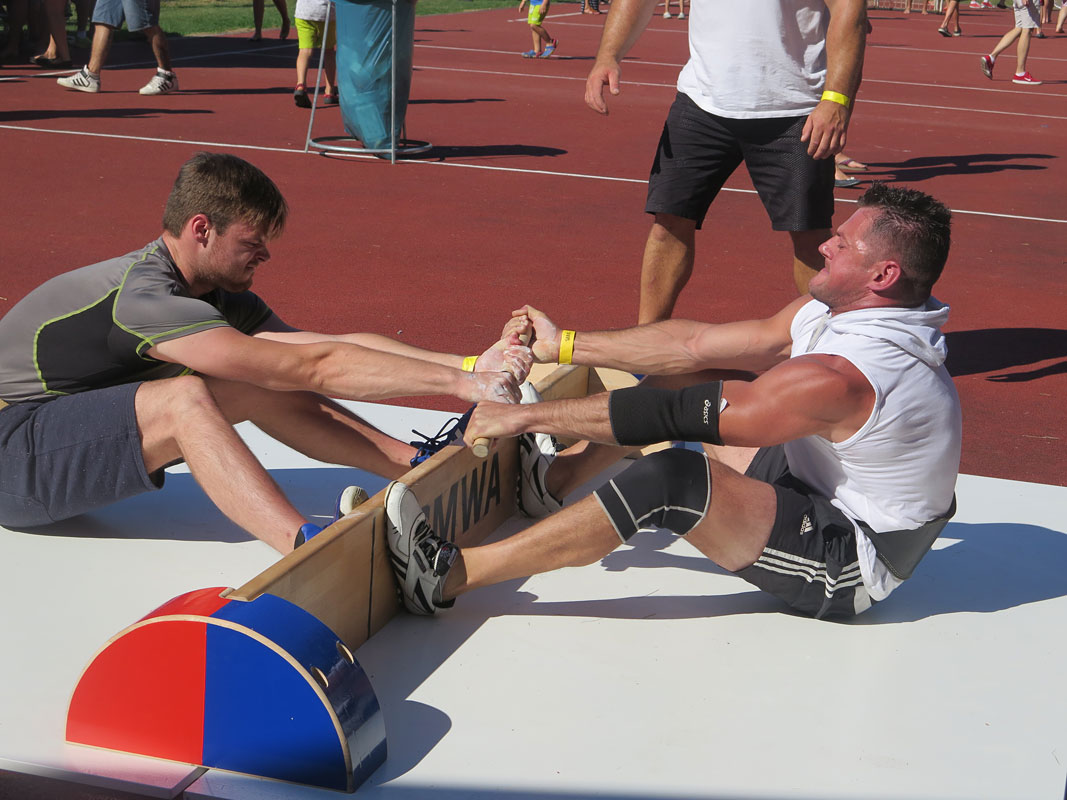 Z�vody v mas-wrestlingu JIP Cup 2016