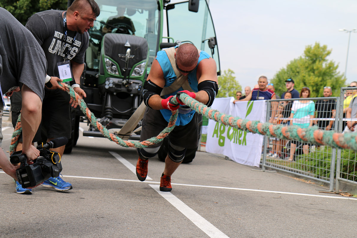 Otev�en� mezin�rodn� mistrovstv� �R strongman 2016