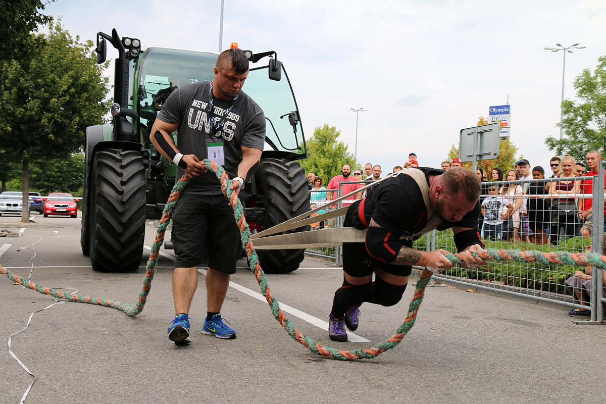 Otev�en� mezin�rodn� mistrovstv� �R strongman 2016