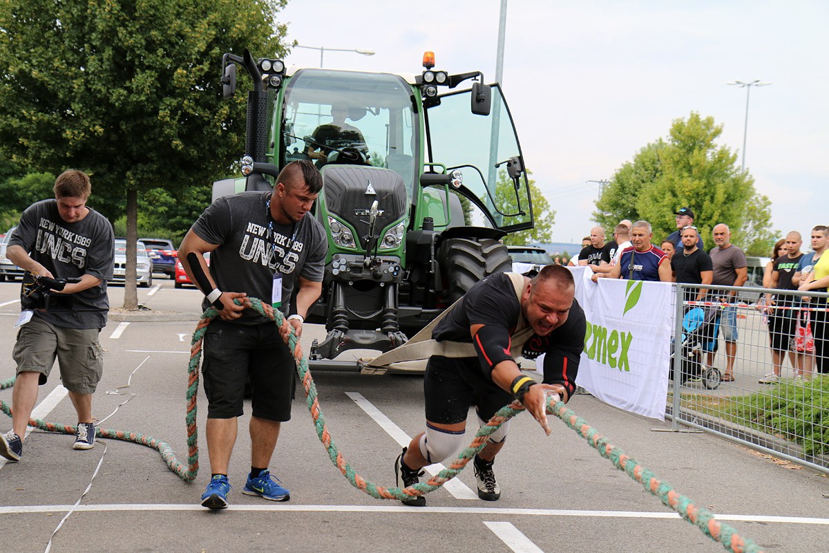 Otev�en� mezin�rodn� mistrovstv� �R strongman 2016