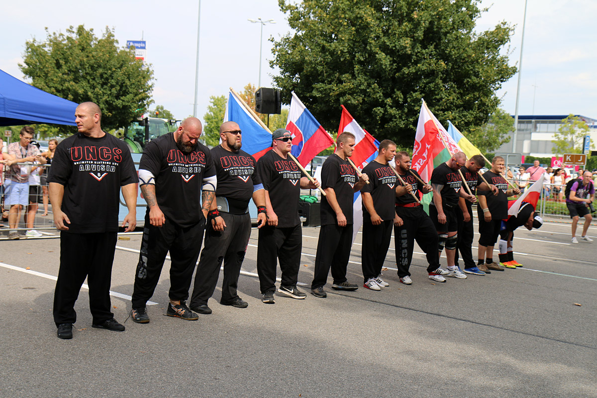 Otev�en� mezin�rodn� mistrovstv� �R strongman 2016