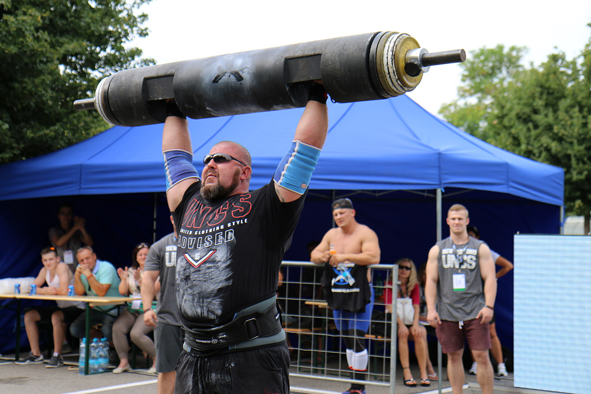 Otev�en� mezin�rodn� mistrovstv� �R strongman 2016