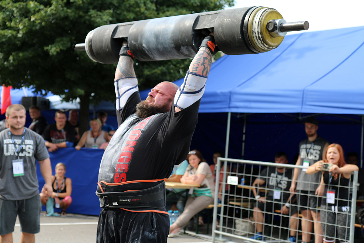 Otev�en� mezin�rodn� mistrovstv� �R strongman 2016