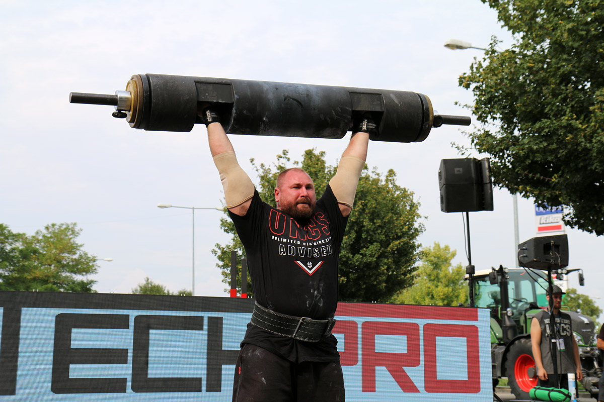 Otev�en� mezin�rodn� mistrovstv� �R strongman 2016