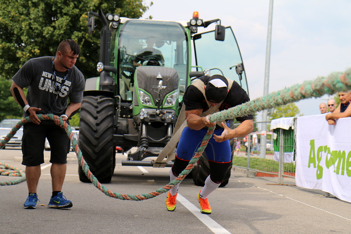 Otev�en� mezin�rodn� mistrovstv� �R strongman 2016