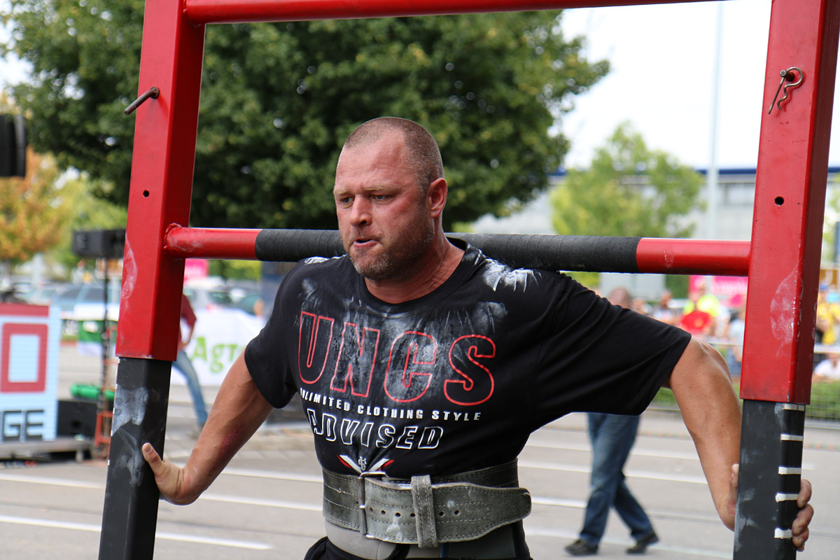Otev�en� mezin�rodn� mistrovstv� �R strongman 2016