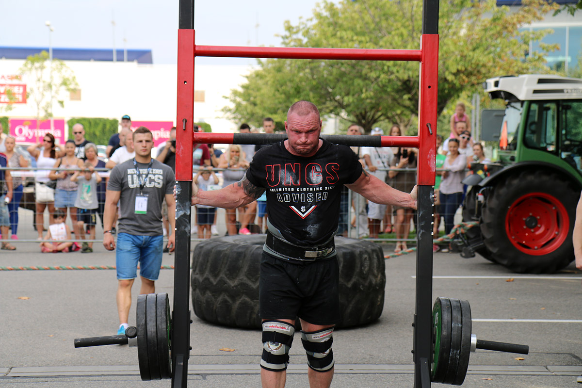 Otev�en� mezin�rodn� mistrovstv� �R strongman 2016