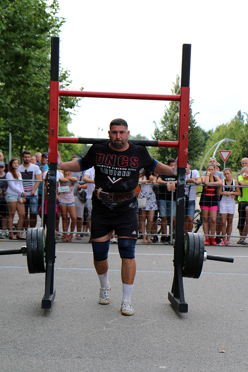Otev�en� mezin�rodn� mistrovstv� �R strongman 2016