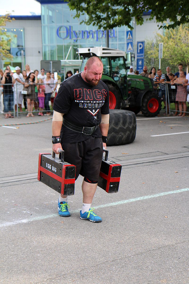 Otev�en� mezin�rodn� mistrovstv� �R strongman 2016