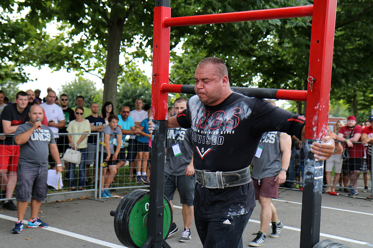 Otev�en� mezin�rodn� mistrovstv� �R strongman 2016