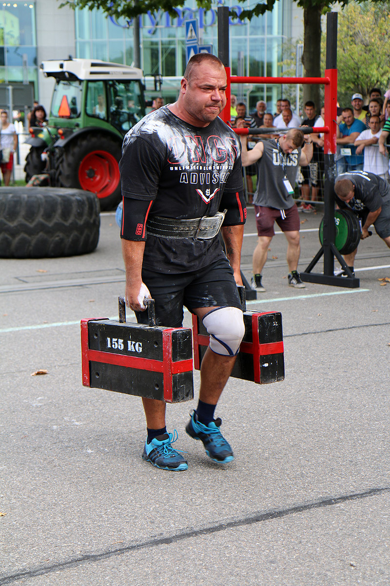 Otev�en� mezin�rodn� mistrovstv� �R strongman 2016