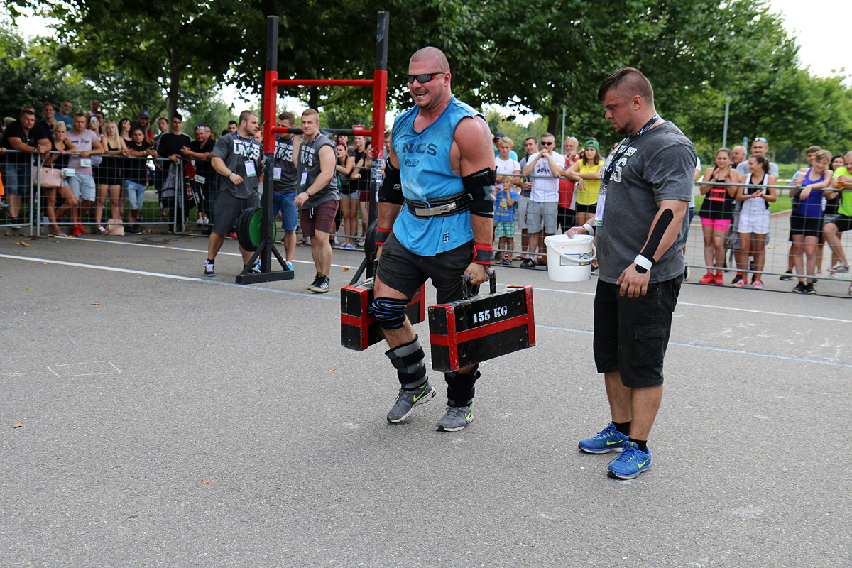 Otev�en� mezin�rodn� mistrovstv� �R strongman 2016