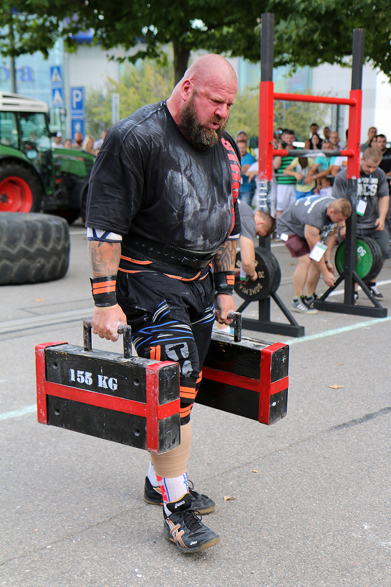Otev�en� mezin�rodn� mistrovstv� �R strongman 2016