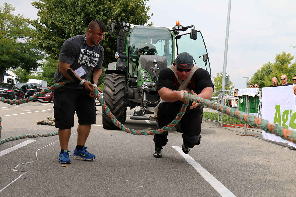 Otev�en� mezin�rodn� mistrovstv� �R strongman 2016