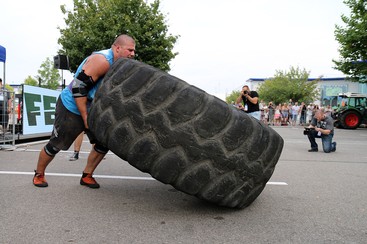Otev�en� mezin�rodn� mistrovstv� �R strongman 2016