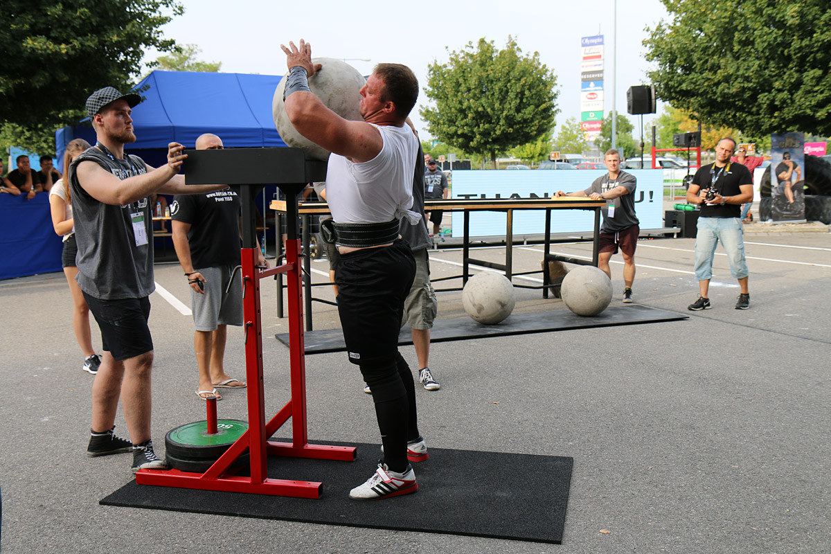 Otev�en� mezin�rodn� mistrovstv� �R strongman 2016
