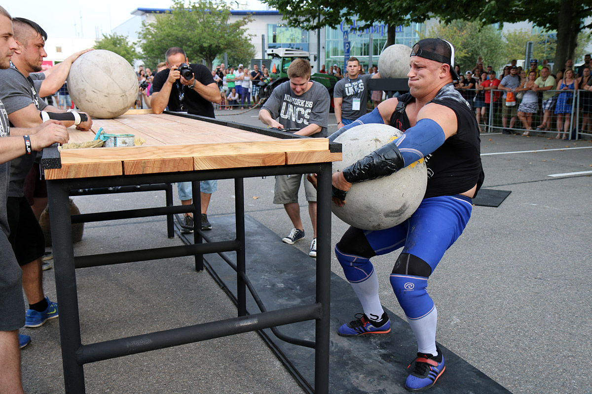 Otev�en� mezin�rodn� mistrovstv� �R strongman 2016