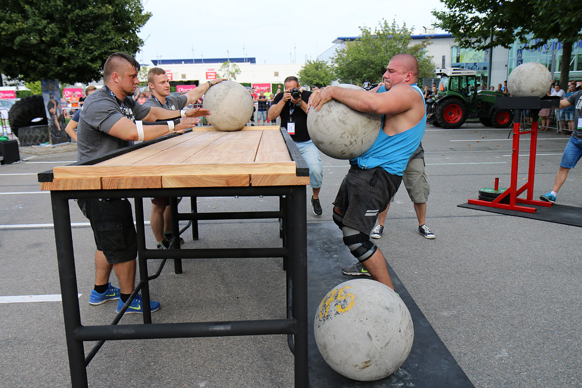 Otev�en� mezin�rodn� mistrovstv� �R strongman 2016