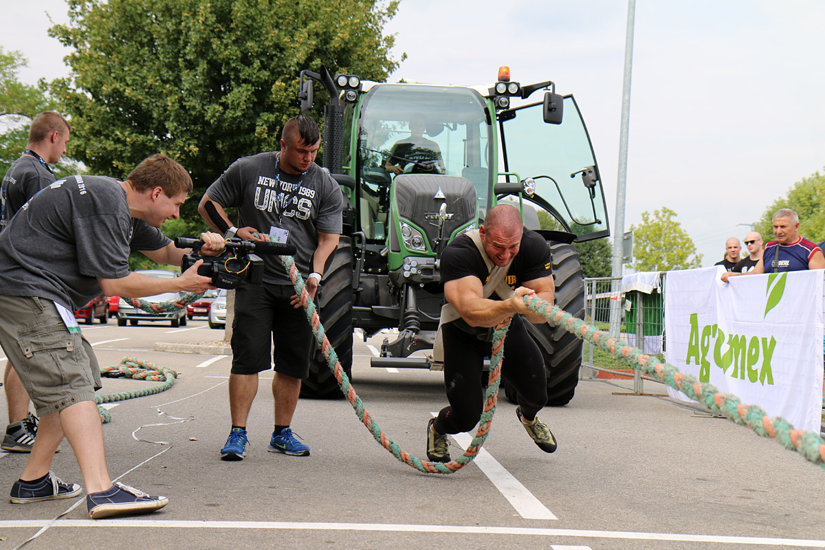 Otev�en� mezin�rodn� mistrovstv� �R strongman 2016