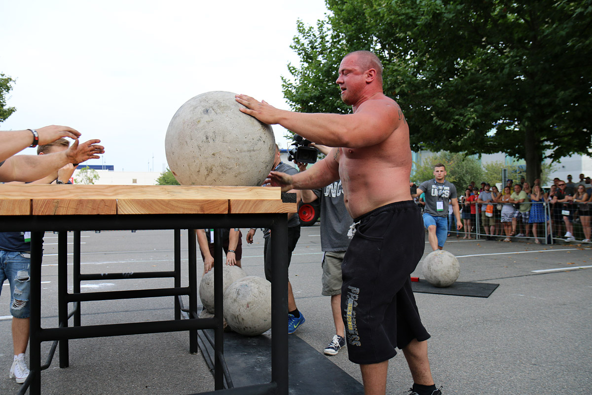 Otev�en� mezin�rodn� mistrovstv� �R strongman 2016