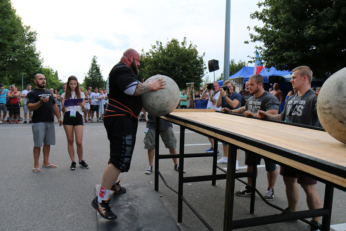 Otev�en� mezin�rodn� mistrovstv� �R strongman 2016