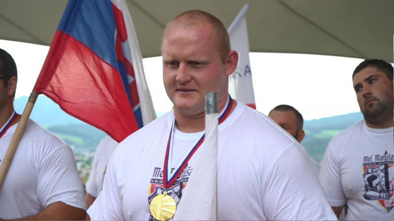 V�t�z z�vodu Me� Mat��a ��ka Rafal Kobylarz