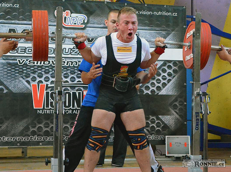 MIstrovstv� �ech v silov�m trojboji dru�stev 2016