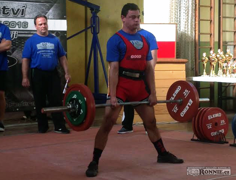 Mistrovstv� �ech v silov�m trojboji dru�stev 2016