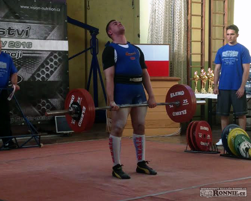 Mistrovstv� �ech v silov�m trojboji dru�stev 2016