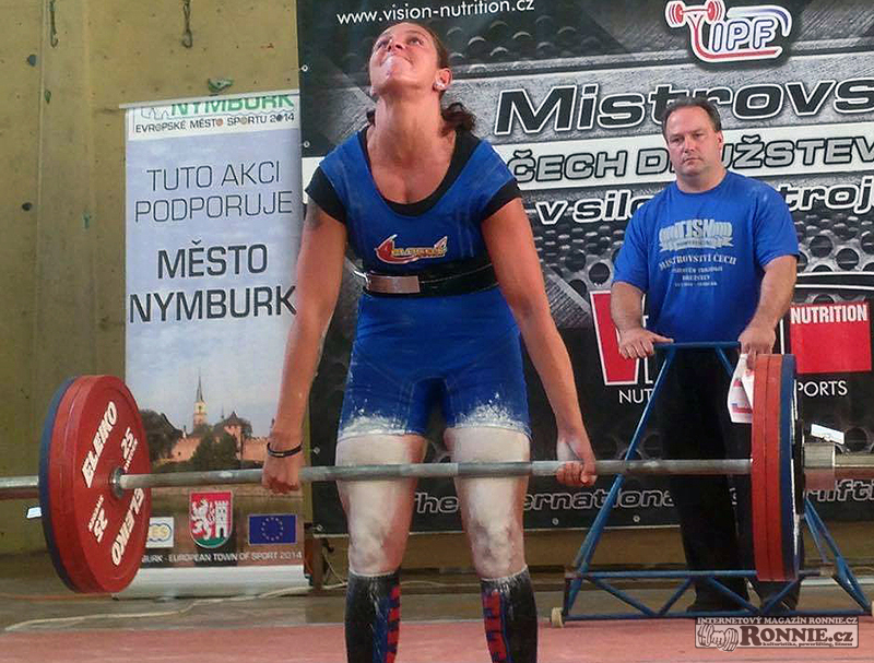 MIstrovstv� �ech v silov�m trojboji dru�stev 2016