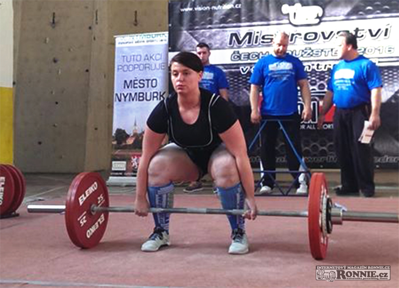 MIstrovstv� �ech v silov�m trojboji dru�stev 2016