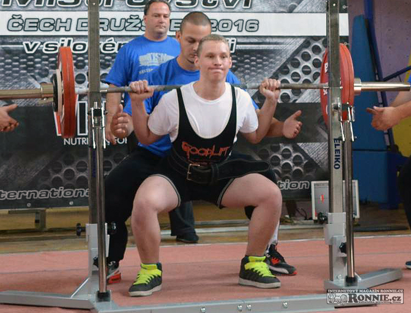 MIstrovstv� �ech v silov�m trojboji dru�stev 2016
