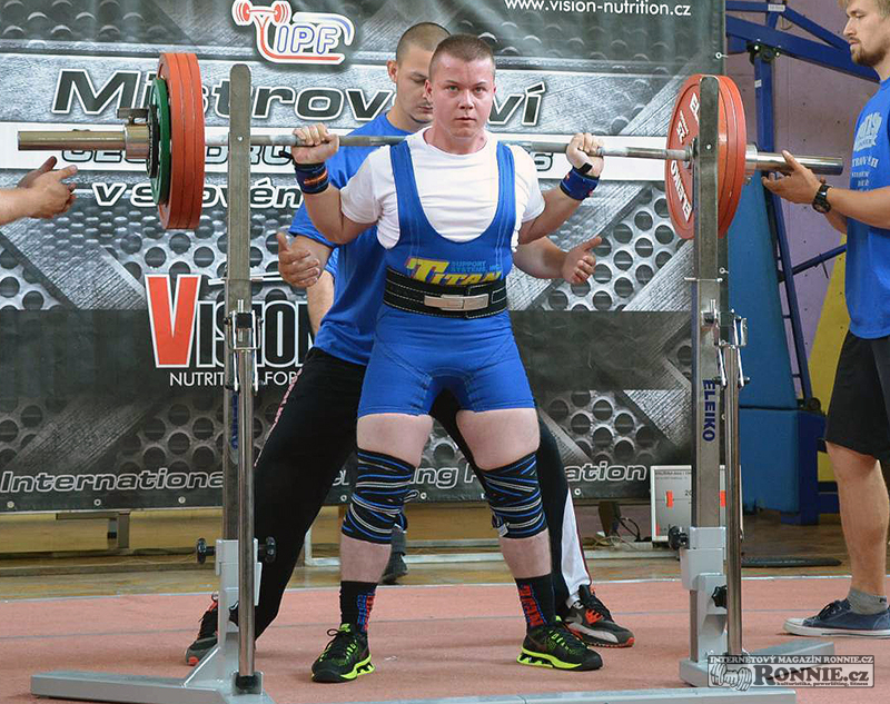 MIstrovstv� �ech v silov�m trojboji dru�stev 2016