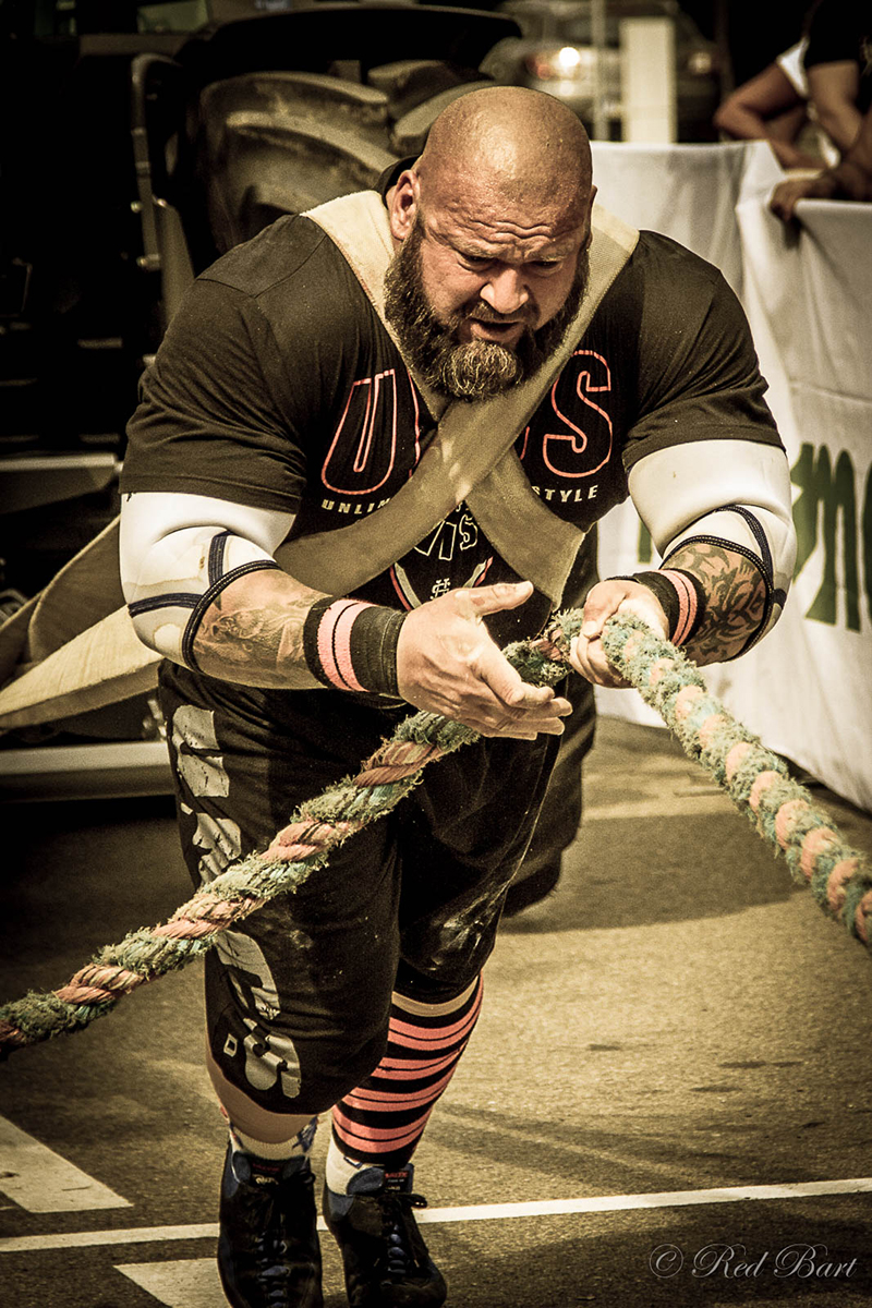 Otev�en� mezin�rodn� mistrovstv� �R strongman 2016 - �estm�r ��ma